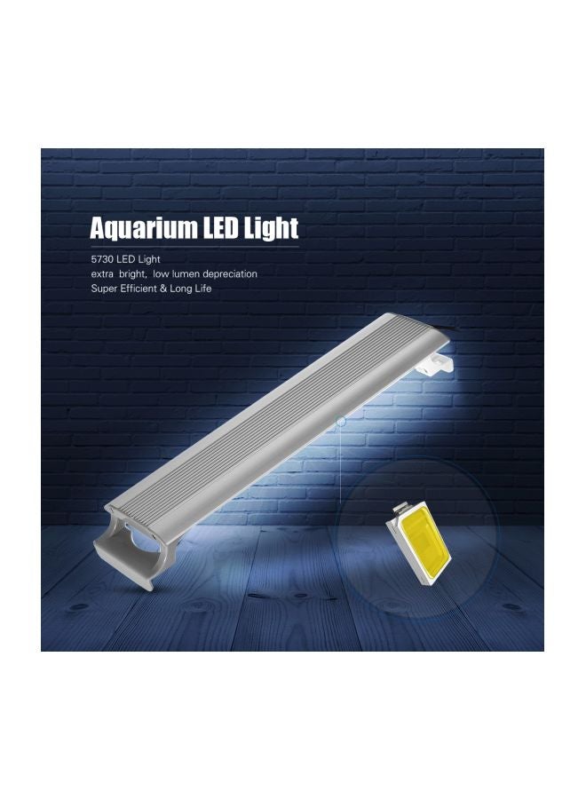 مصباح LED لحوض الأسماك أبيض 41.5x8.5x4.5سم - Image 4