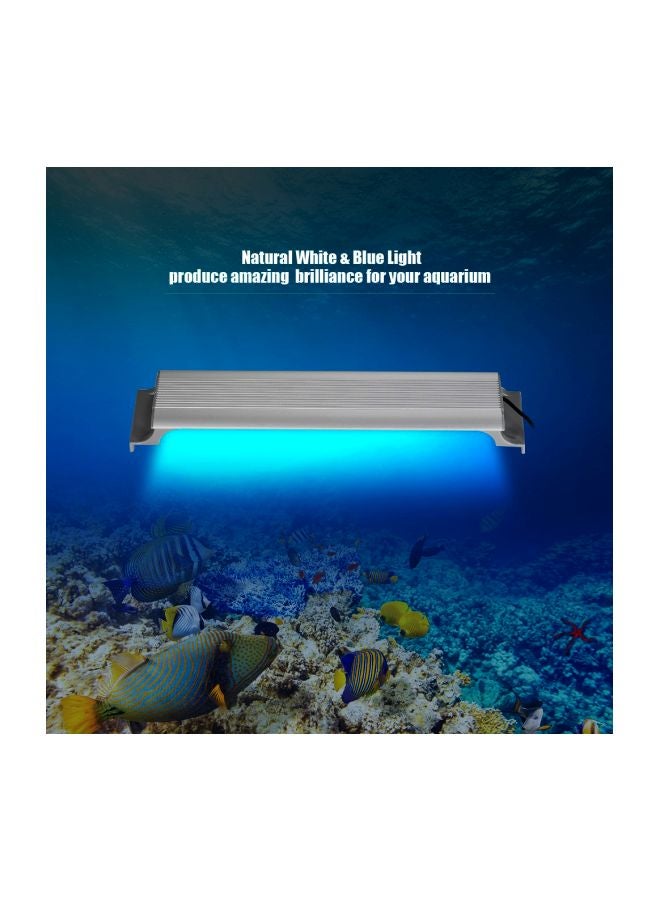 مصباح LED لحوض الأسماك أبيض 41.5x8.5x4.5سم - Image 5