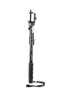 Yunteng Extendable Monopod Selfie Stick Black  - Image 1