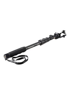 Yunteng Extendable Monopod Selfie Stick Black  - Image 2
