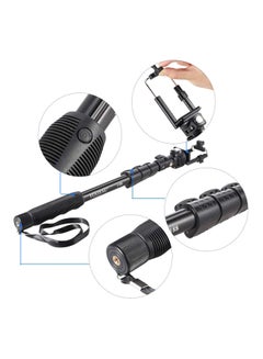 Yunteng Extendable Monopod Selfie Stick Black  - Image 4