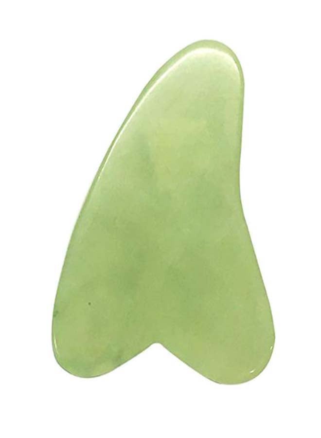 Anti Aging Jade Therapy Scraping Tool Light Green 30grams - Image 1