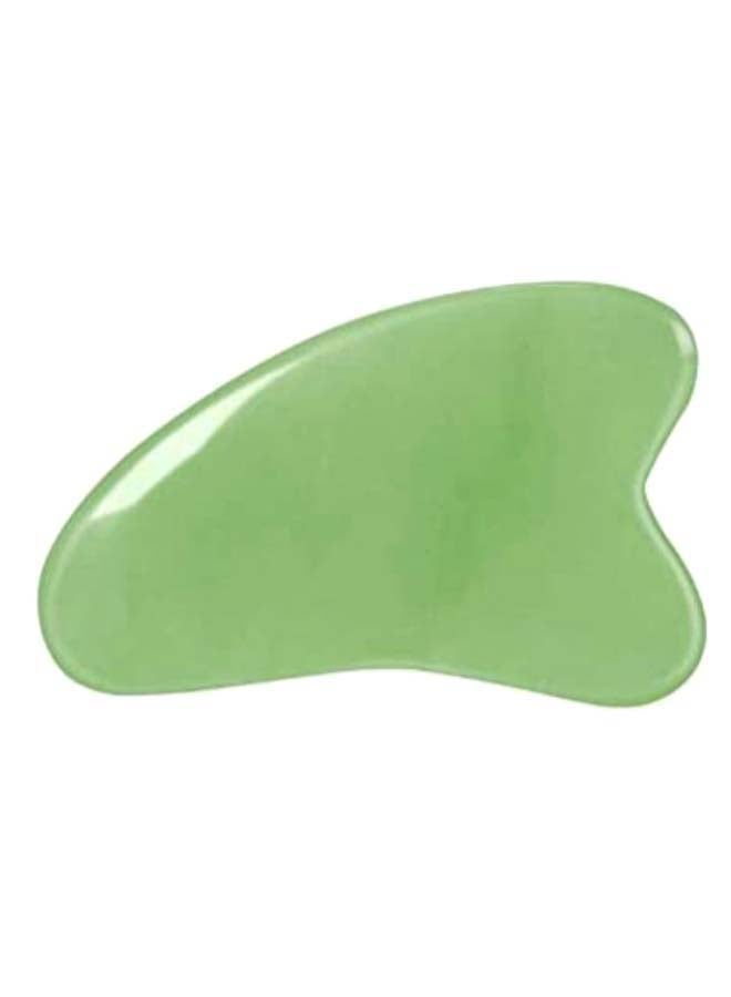 Anti Aging Jade Therapy Scraping Tool Light Green 30grams - Image 2
