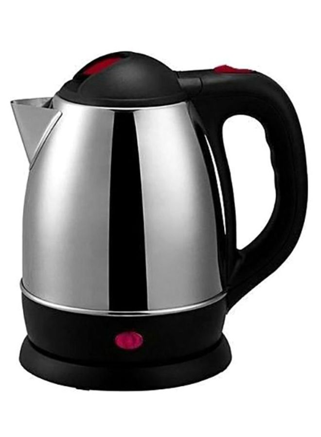 غلاية كهربائية بسعة 1.5 لتر 1.5 L 1500 W 36689845 أسود/ فضي  - Image 1