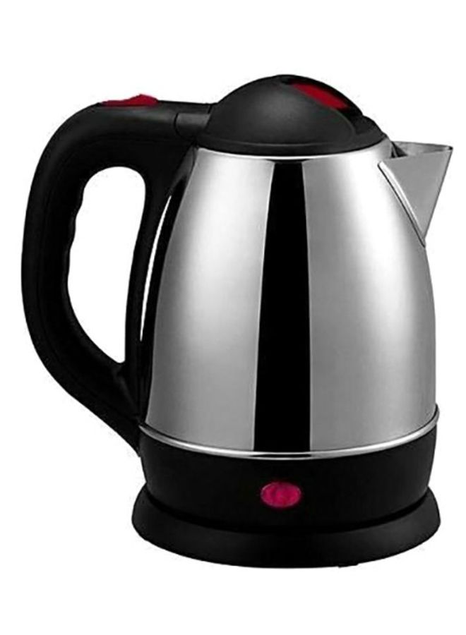 غلاية كهربائية بسعة 1.5 لتر 1.5 L 1500 W 36689845 أسود/ فضي  - Image 2