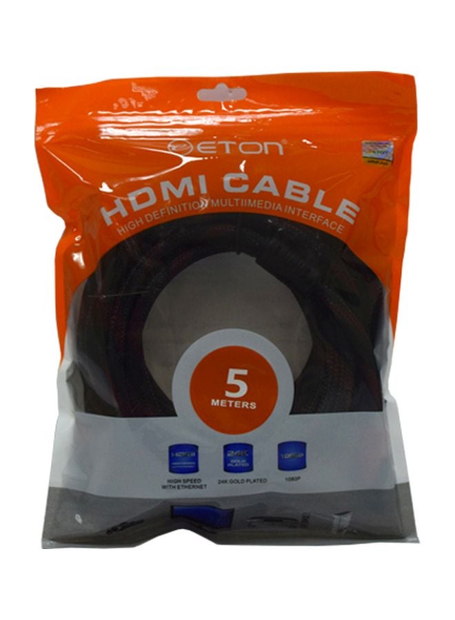 إيتون كابل HDMI إلى HDMI أسود - Image 2