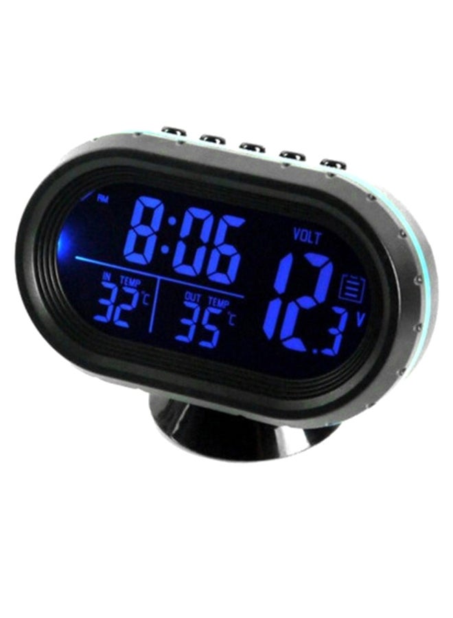 Generic 2-In-1 Car Digital Thermometer And Clock  - Image 1