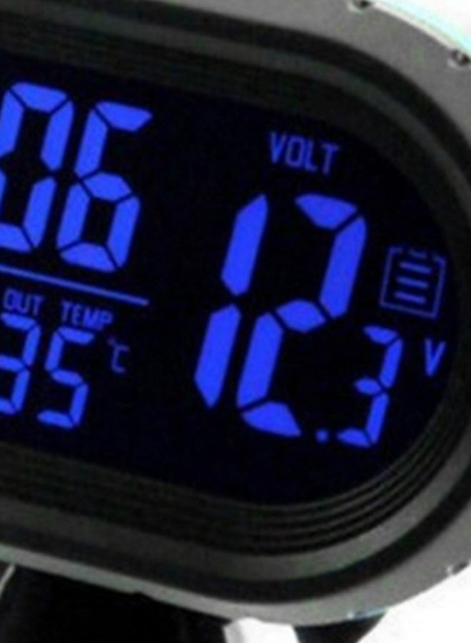 Generic 2-In-1 Car Digital Thermometer And Clock  - Image 2