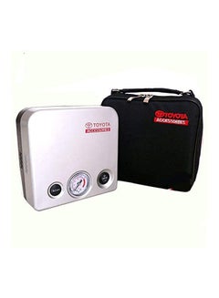 TOYOTA Electric Inflatable Car Air Compressor Pump  - Image 2