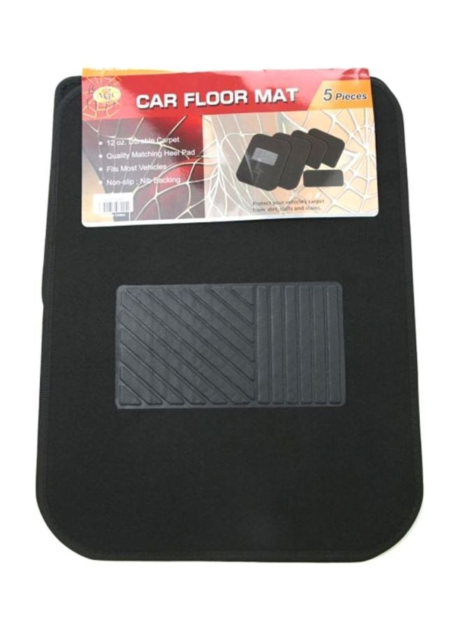5-Piece Car Floor Mat Set