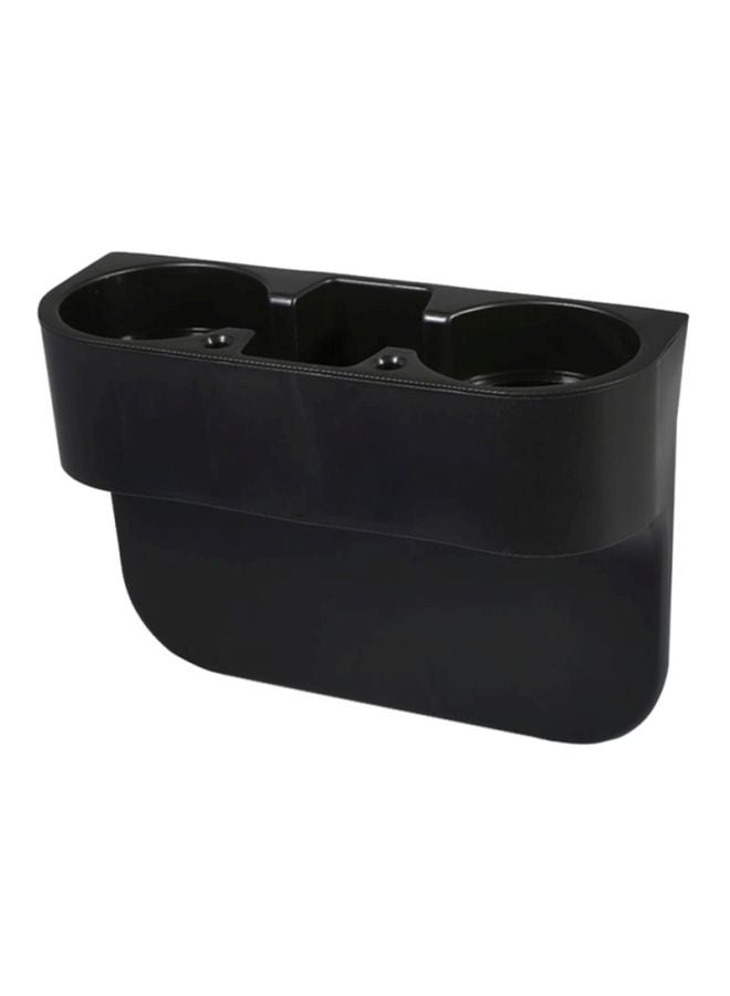 3-In-1 Plastic Auto Seat Wedge Cup Holder