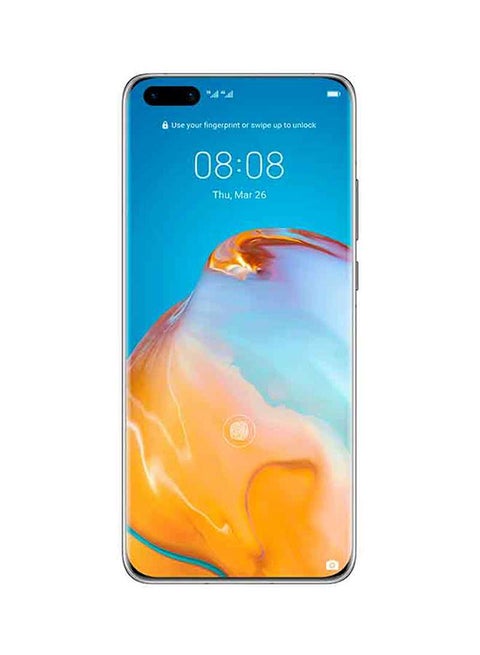 P40 Pro Dual SIM Silver Frost 8GB RAM 256GB 5G