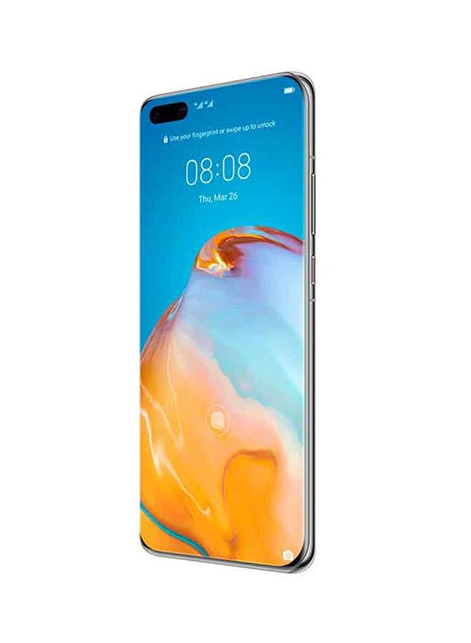 HUAWEI - P40 Pro Dual SIM Silver Frost 8GB RAM 256GB 5G - Image 1