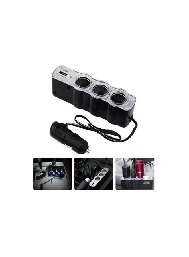 Generic 4-In-1 Car Charging Adapter  - Image 4