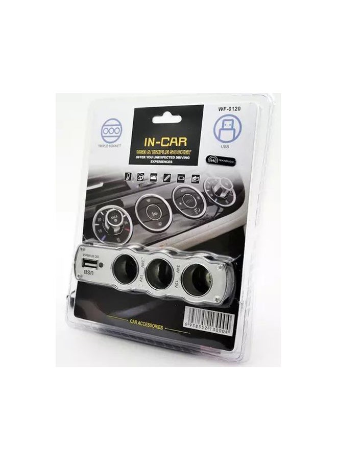 Generic 4-In-1 Car Charging Adapter  - Image 5
