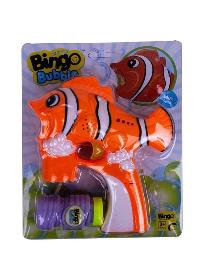 Bingo Nemo Fish Bubbles Gun HK-9099 415x242x823mm - Image 2