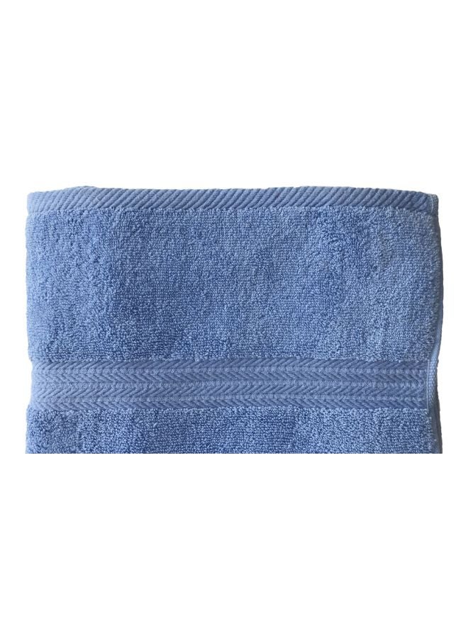 Banotex 6-Piece Egyptian Cotton Towel Set Silver/Celestial/Blue 50 x 100cm - Image 2
