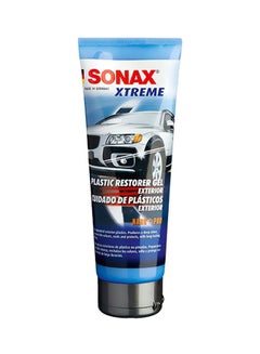SONAX Xtreme Exterior Nanopro Plastic Restorer Gel 