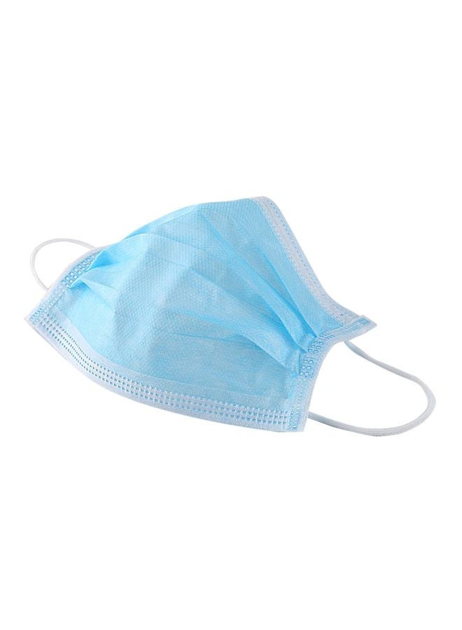 50-Piece Disposable Anti-Fog Face Masks - Image 1