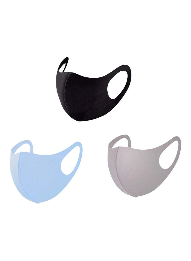 3-Piece Breathable Mask Set - Image 1