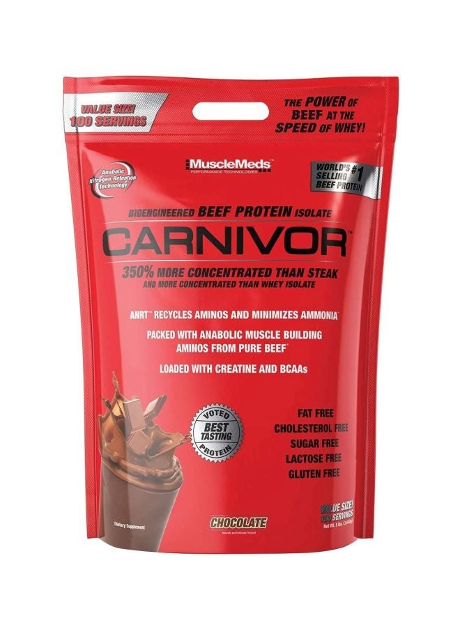MUSCLEMEDS Carnivor Chocolate Flavour Dietary Supplement  - Image 2