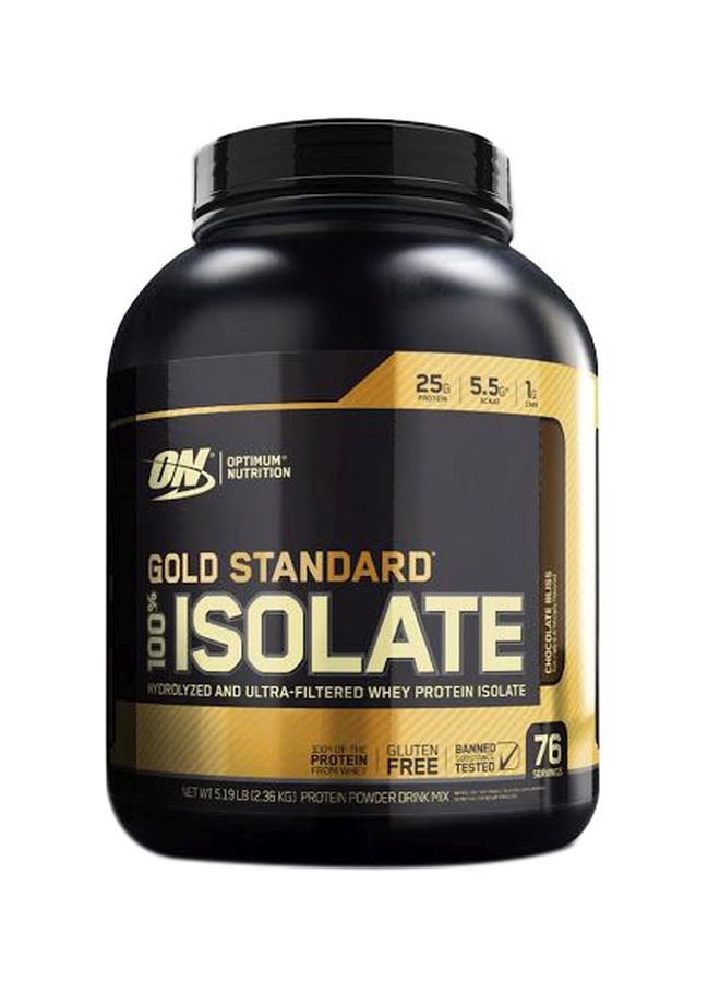 Optimum Nutrition - Gold Standard Chocolate Bliss Whey Protein Isolate - Image 1