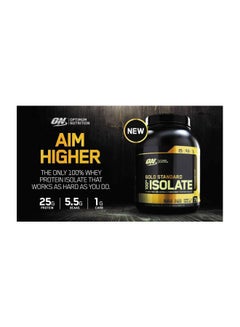 Optimum Nutrition Gold Standard Chocolate Bliss Whey Protein Isolate  - Image 4