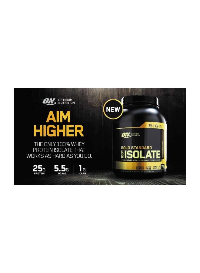 Optimum Nutrition - Gold Standard Chocolate Bliss Whey Protein Isolate - Image 1