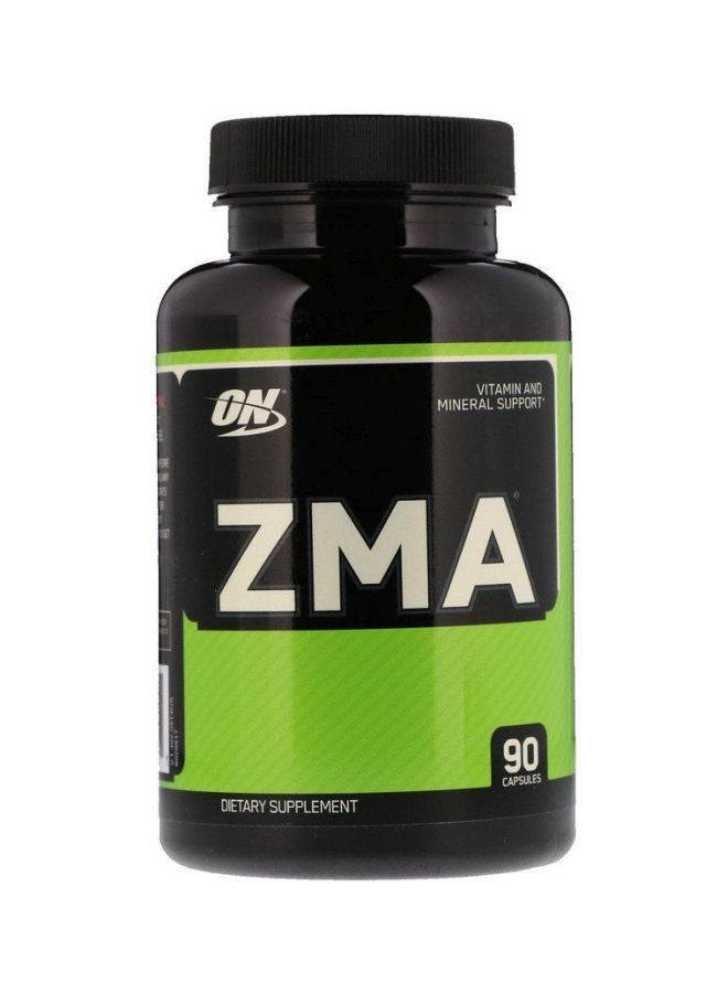 Optimum Nutrition ZMA Vitamin And Mineral Diatery Supplement - 90 Capsules  - Image 1