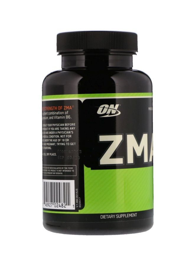 Optimum Nutrition ZMA Vitamin And Mineral Diatery Supplement - 90 Capsules  - Image 3