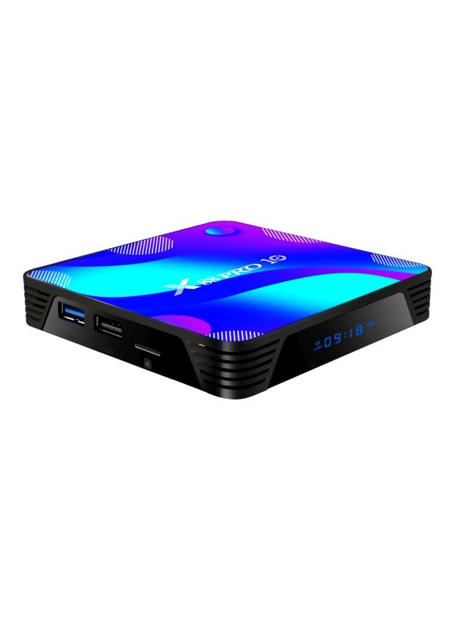 X88 Pro 10 Smart TV Box V7611UK-64G Black/Blue/Purple - Image 3