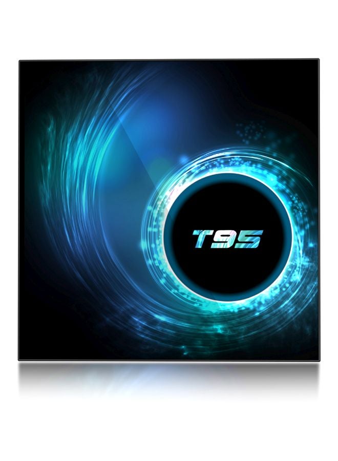 Generic - T95 Android Smart TV Set-Top Box V7682UK-16G Black - Image 1
