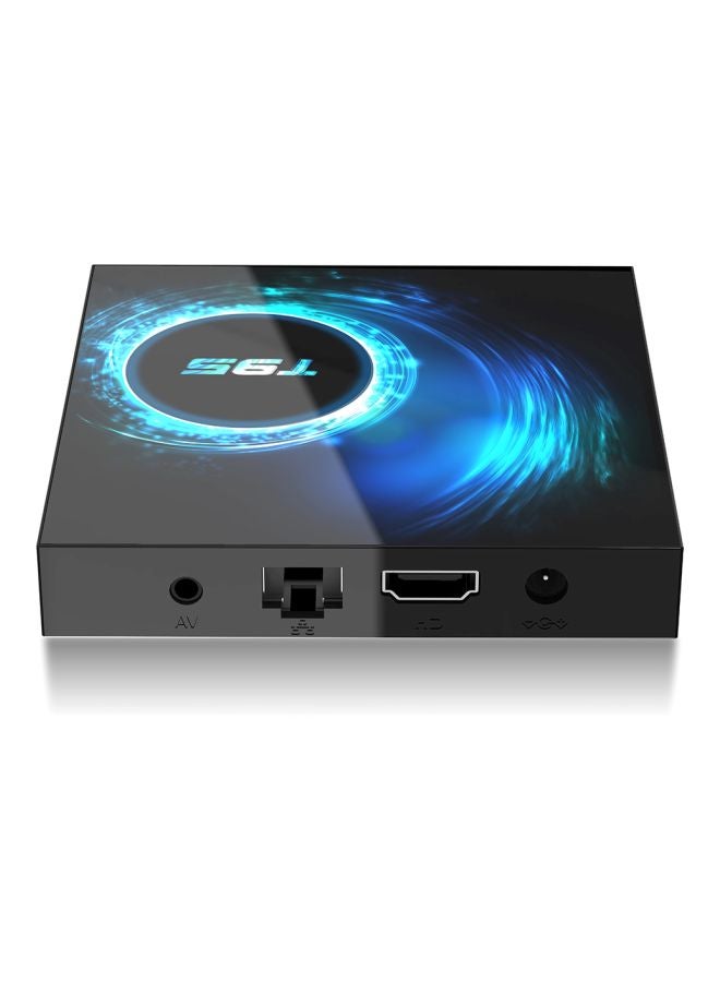 Generic - T95 Android Smart TV Set-Top Box V7682UK-16G Black - Image 1