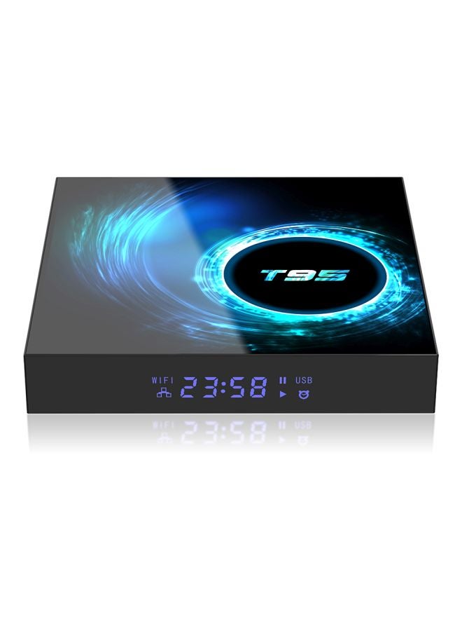 T95 Android Smart TV Set-Top Box V7682EU-16G Black - Image 3