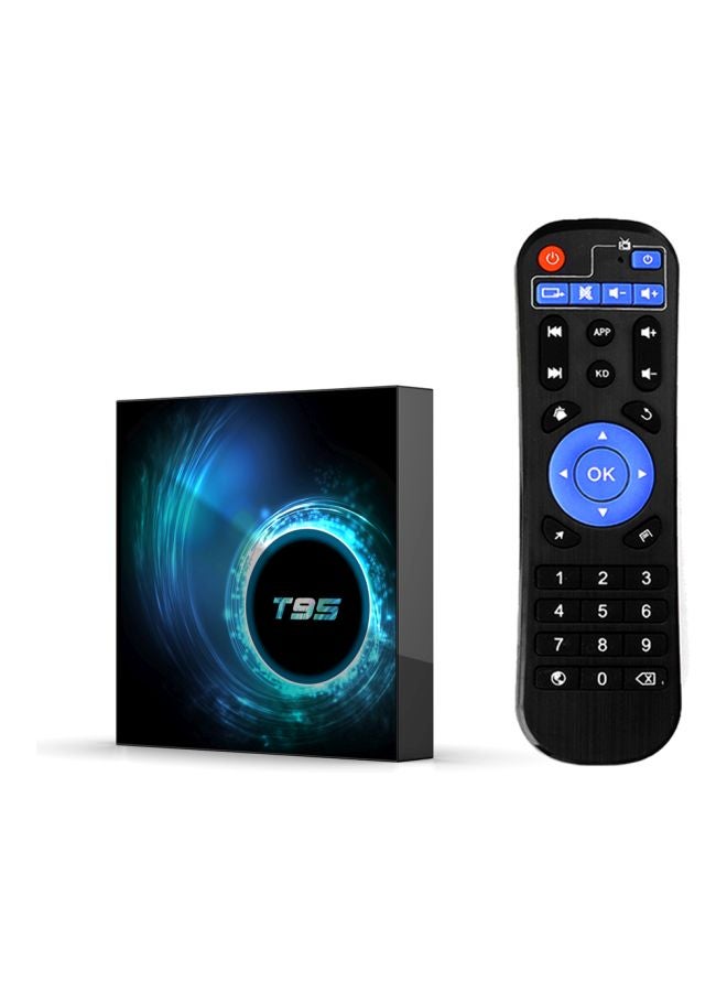 T95 Android Smart TV Set-Top Box V7682EU-16G Black - Image 5