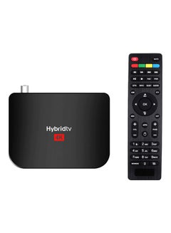 M8S Plus Android Smart TV Set-Top Box - UK Plug V7620UK Black