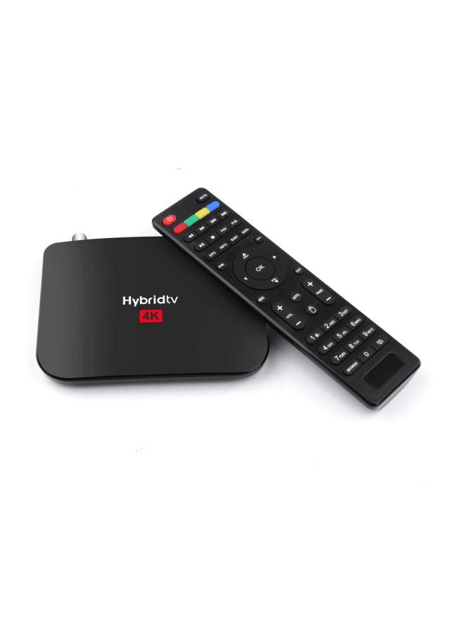Generic - M8S Plus Android Smart TV Set-Top Box - UK Plug V7620UK Black - Image 1