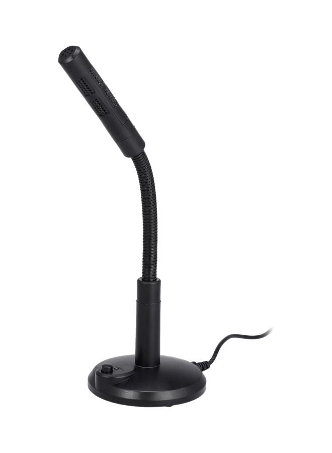 USB Desktop Microphone V7643 Black  - Image 1
