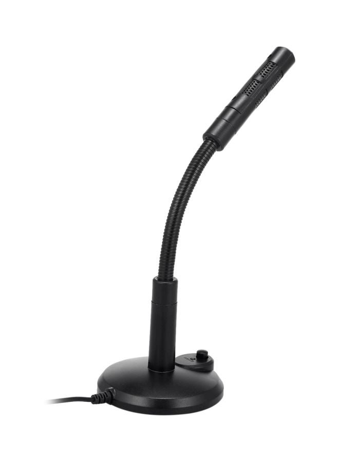 USB Desktop Microphone V7643 Black  - Image 3