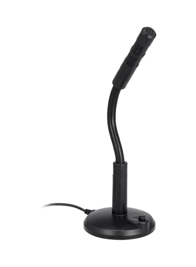 USB Desktop Microphone V7643 Black  - Image 5