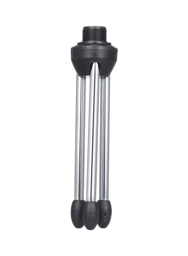 ماركة غير محددة ميكروفون BM830 بمنفذ USB مع حامل ثلاثي القوائم V7574S أسود/ فضي  - Image 3