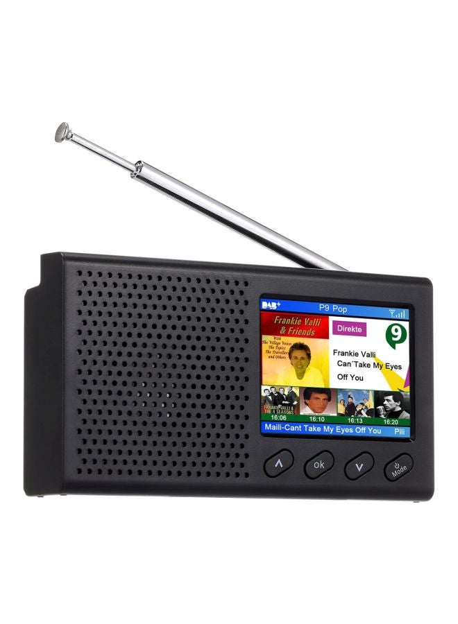 Portable DAB FM Radio V7552 Black - Image 3