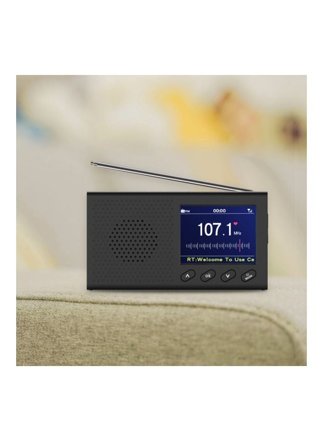 Portable DAB FM Radio V7552 Black - Image 4