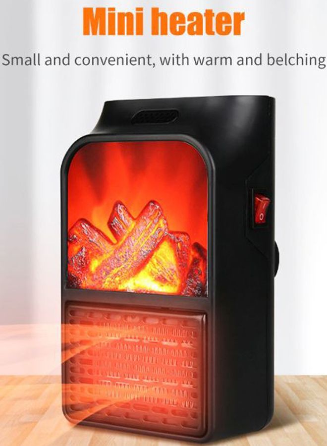 مدفأة كهربائية محمولة بقدرة 900 وات 900.0 W K13496EU أسود/أحمر/أبيض  - Image 2