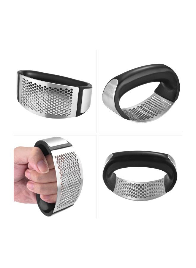 Garlic Peeling Tool Silver/Black 11.5x7.5x6cm - Image 4