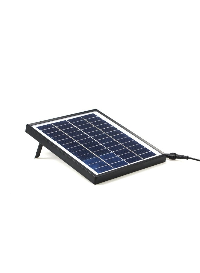 Garden Style Landscape Water Floating Solar Fountain Pump Black/White 8.86 x 7.68inch - Image 2