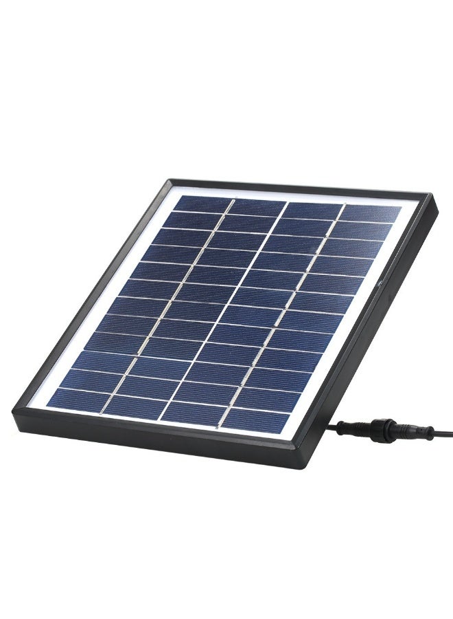 Garden Style Landscape Water Floating Solar Fountain Pump Black/White 8.86 x 7.68inch - Image 3