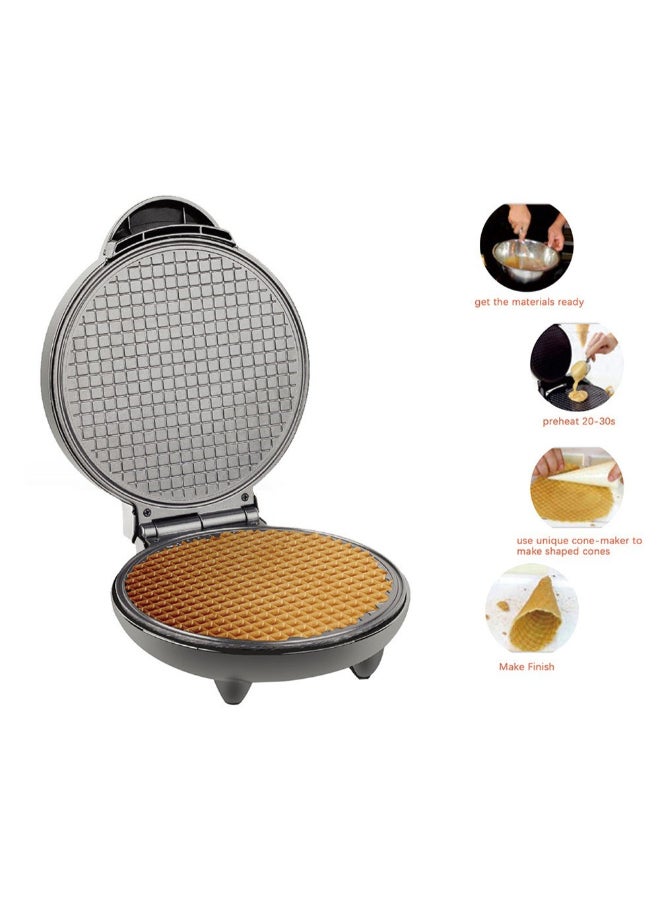 Generic - Double Sided Pancake Maker 1200.0 W H32923 Multicolour - Image 1
