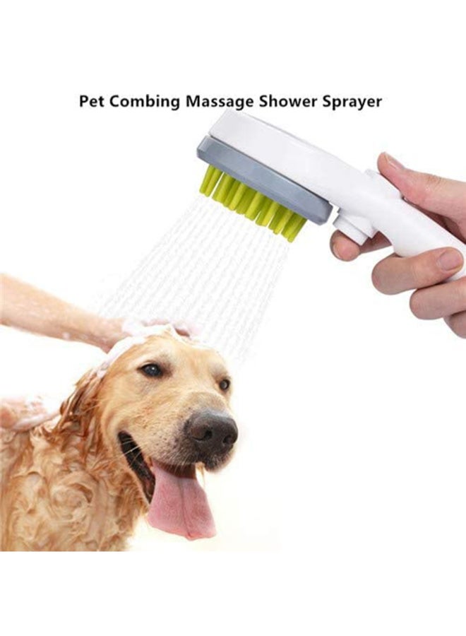 Generic - Handheld Grooming Shower Multicolour 13 x 7 x 8cm - Image 1
