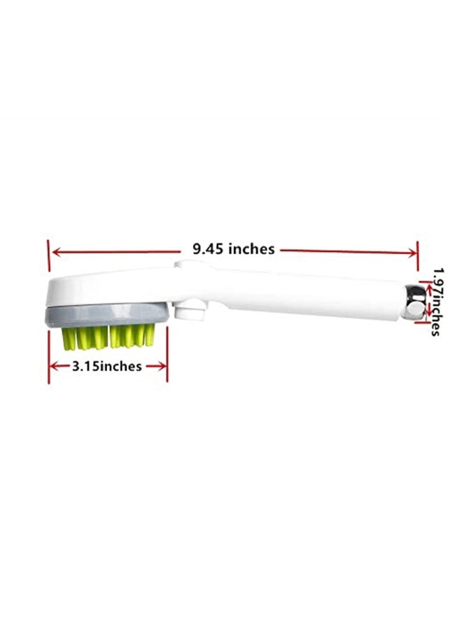 Generic - Handheld Grooming Shower Multicolour 13 x 7 x 8cm - Image 1